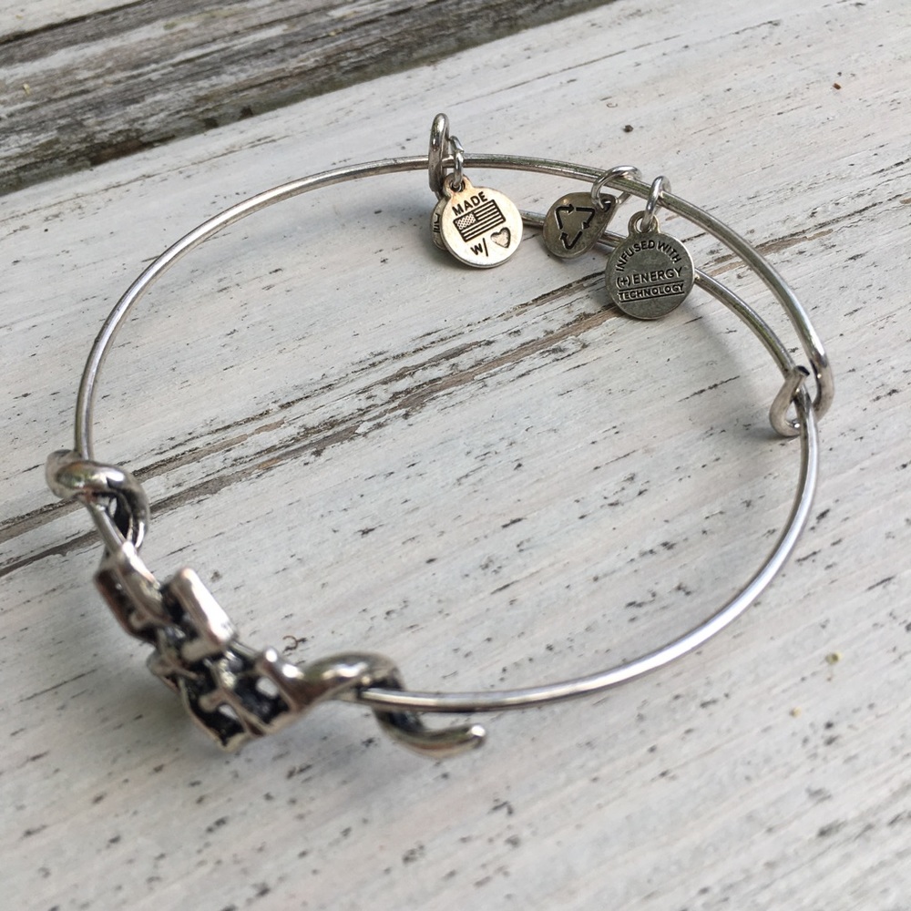 ALEX AND ANI SILVER BRACELET